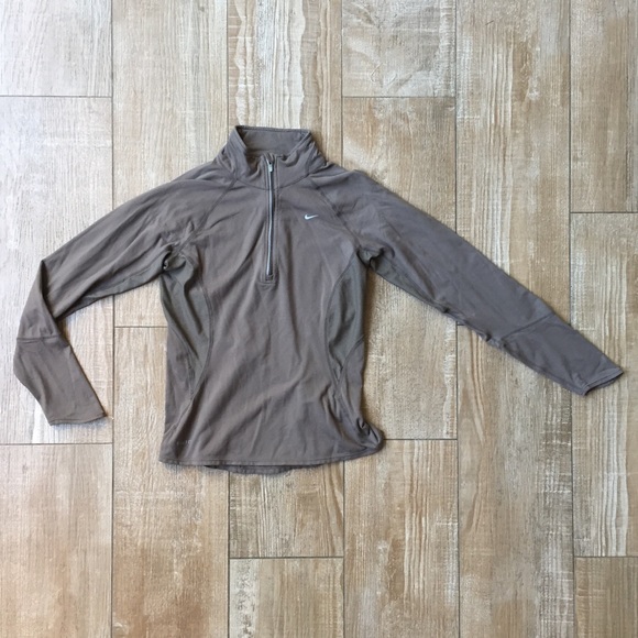 Nike Jackets & Blazers - *SOLD*  bbbbbNikeFIT 👟 Quarter Zip Runners Jacket